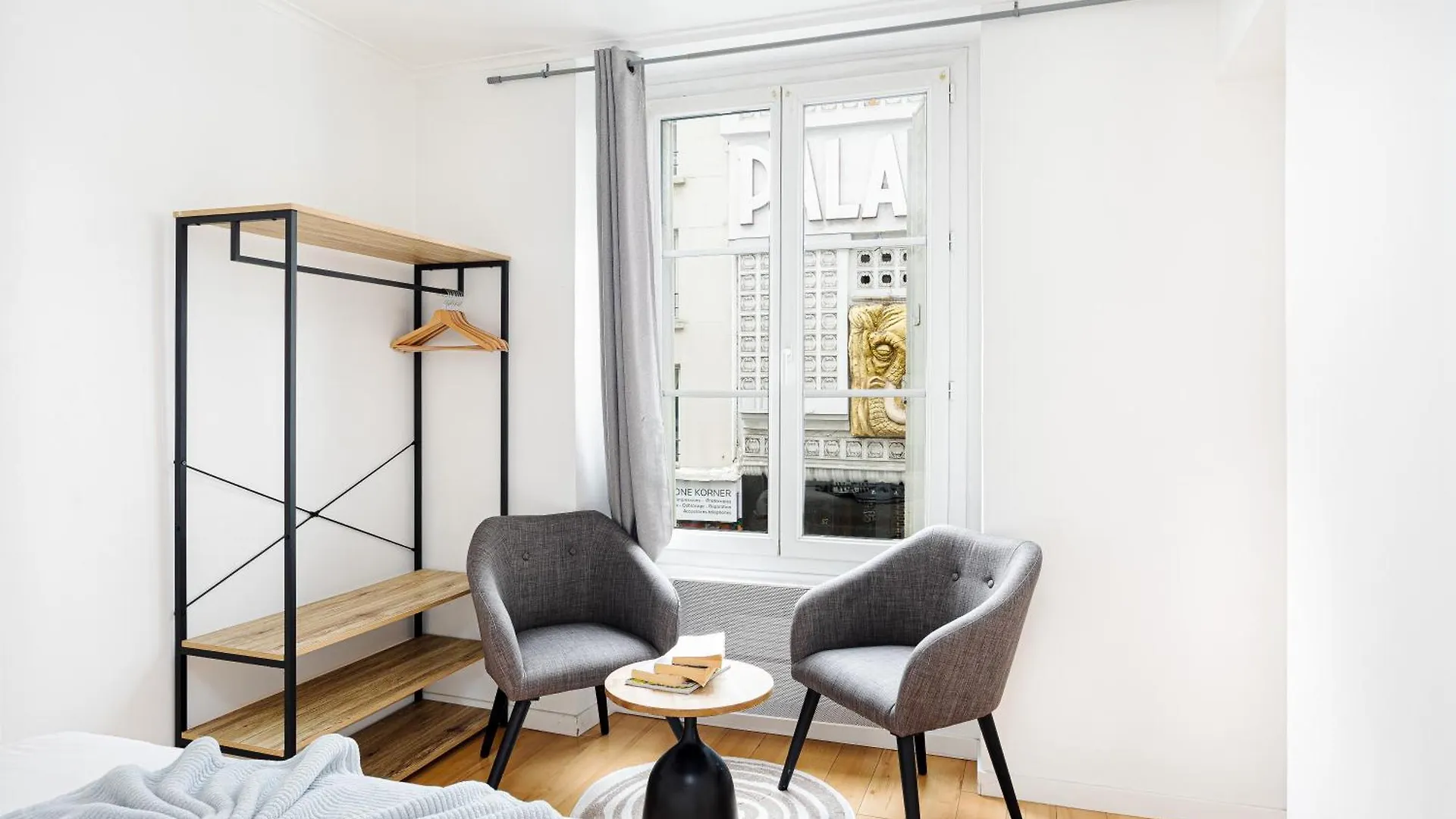 アパート Center Paris Republique Appartment